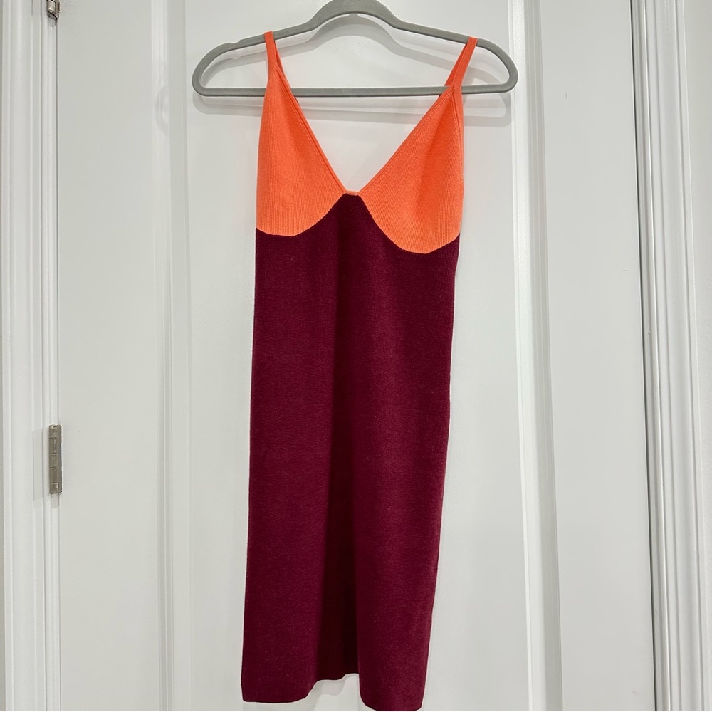 Free People Large Two-Tone Dress - Picture 5 of 14